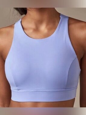 Lululemon Fast & Free Bra Hydrangea Blue